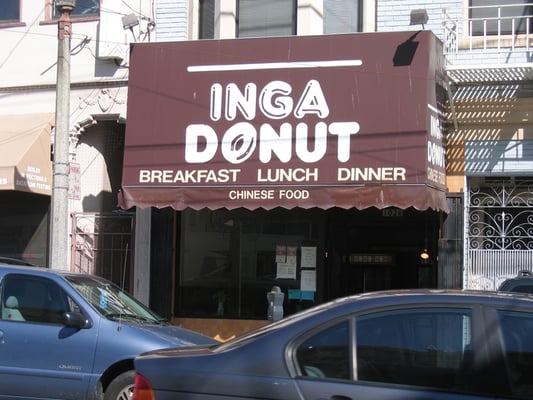 Inga Donut and Chinese Food by null