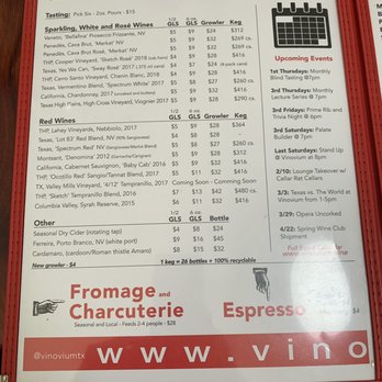 Vinovium - Wineries Near Me - Johnson City, Texas