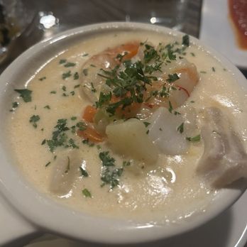 Elsie’s Table - Seafood chowder - New American Near Me - Canton, Massachusetts