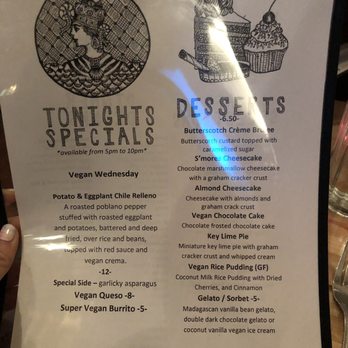 Alto Cinco - Wednesday Specials + dessert menu - Mexican Near Me - Syracuse, New York Alto Cinco - Wednesday Specials + dessert menu - Mexican Near Me - Syracuse, New York