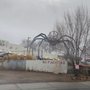 Photo of 30-Foot-Tall Robot & Spider
