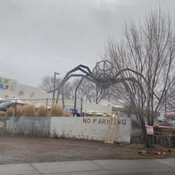 30-Foot-Tall Robot & Spider