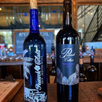 Peacock Cellars - Wine - Wine Tasting Room Near Me - Arroyo Grande, California