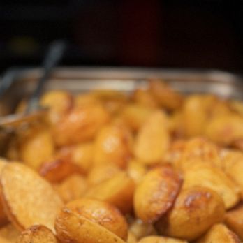Dizzy Bird - Lemon Garlic Roasted Potatoes - Chicken Shop Near Me - Mission Viejo, California Dizzy Bird - Lemon Garlic Roasted Potatoes - Chicken Shop Near Me - Mission Viejo, California