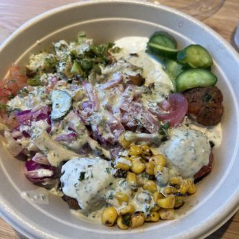 CAVA - Self serve bowl - Mediterranean Near Me - Los Angeles, California
