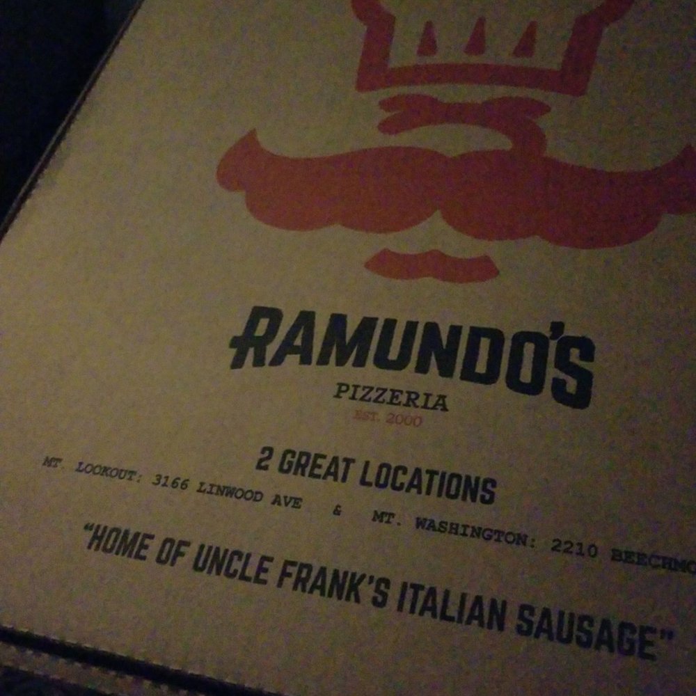 Ramundo's Pizzeria - Two locations in cincinnati - Pizza Near Me - Cincinnati, Ohio Ramundo's Pizzeria - Two locations in cincinnati - Pizza Near Me - Cincinnati, Ohio