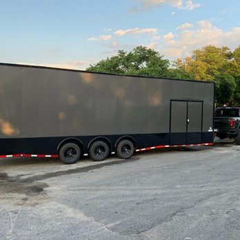 Tailor Made Trailers - The second trailer. - Trailer Dealers Near Me - Stone Mountain, Georgia Tailor Made Trailers - The second trailer. - Trailer Dealers Near Me - Stone Mountain, Georgia
