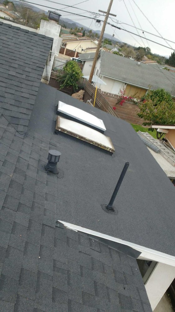 Slide of Eddies Roofing