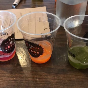 First Watch - Sample of 3 juices - Breakfast & Brunch Near Me - Richardson, Texas