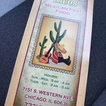 Western Tacos - Tacos Near Me - Chicago, Illinois