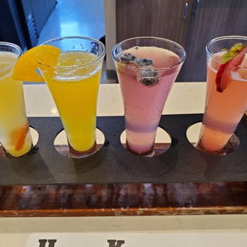 Hash Kitchen - Mimosa Flight - Breakfast & Brunch Near Me - Scottsdale, Arizona
