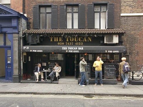 The Toucan by null