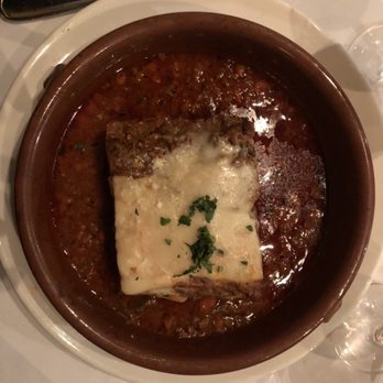La Strada - Lasagna - Italian Near Me - Reno, Nevada