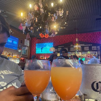 The District Lounge - bottomless mimosas - New American Near Me - Orange, California