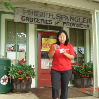 Kings Gap General Store - a woman standing outside - Grocery Near Me - Carlisle, Pennsylvania