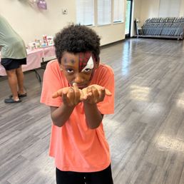 My son loved his spiderman face paint My son loved his spiderman face paint