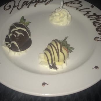 Orange Hill Restaurant & Events - Bday comp dessert - Steakhouses Near Me - Orange, California Orange Hill Restaurant & Events - Bday comp dessert - Steakhouses Near Me - Orange, California