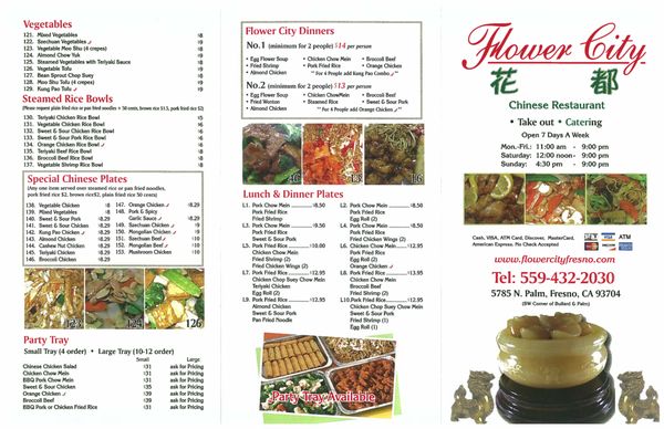 Menu photo 3 Flower City Restaurant Fresno, CA Menu photo 3 Flower City Restaurant Fresno, CA