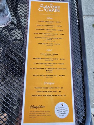 Menu photo 6 The Savory Grain Richmond, VA Menu photo 6 The Savory Grain Richmond, VA