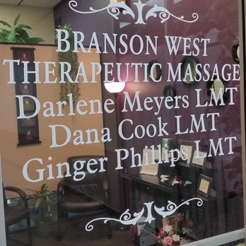 Branson West Therapeutic Massage - Waiting Room Door - Massage Therapy Near Me - Branson West, Missouri