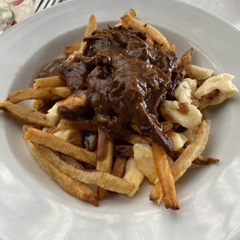 Karla's Restaurant - Poutine fries- so good! - New American Near Me - New Hope, Pennsylvania Karla's Restaurant - Poutine fries- so good! - New American Near Me - New Hope, Pennsylvania
