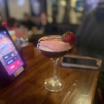 Finney's Crafthouse - Camarillo - Strawberry espresso martini - New American Near Me - Camarillo, California
