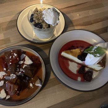 Restaurant Progress - Chocolate cake, cheesecake, lemon/Keylime - Bars Near Me - Phoenix, Arizona