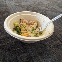 Great Wraps - Less than half full bowl
