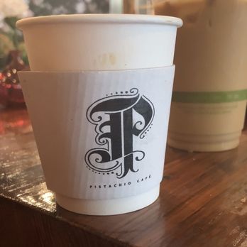 Pistachio Cafe - Turkish coffee (left) and iced rose latte (right) - Coffee & Tea Near Me - New Haven, Connecticut Pistachio Cafe - Turkish coffee (left) and iced rose latte (right) - Coffee & Tea Near Me - New Haven, Connecticut