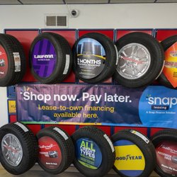 Falls Tire Service - Lease-to-own Financing available here
