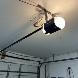 New garage door motor New garage door motor
