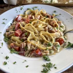 The Wing Space - Fettuccine carbonara