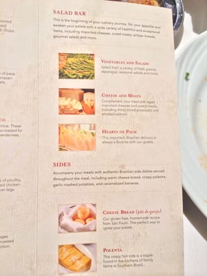 Menu photo 7 Fogo de Chão New York, NY