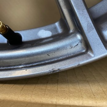 Optimus Tires Alignment - more marks from unmounting wheels - Tires Near Me - Riverside, California