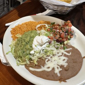 Lopez Grill Mexican Restaurant - Fajitas fixins - Mexican Near Me - Muskogee, Oklahoma