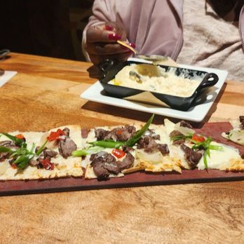 Seasons 52 - Philly flatbread - New American Near Me - Jacksonville, Florida Seasons 52 - Philly flatbread - New American Near Me - Jacksonville, Florida