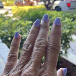 Himalayan Nails & Spa - #739 velvet!