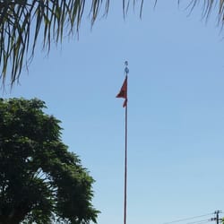 Livingston Gurudwara - Look for the flag pole!?!