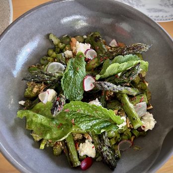 Virtue Restaurant - Asparagus Salad - Southern Near Me - Chicago, Illinois Virtue Restaurant - Asparagus Salad - Southern Near Me - Chicago, Illinois