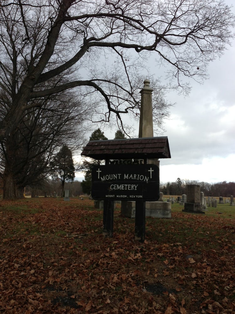 MOUNT MARION CEMETERY Updated May 2024 618 Kings Hwy, Saugerties