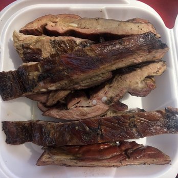 Eli's Bar B Que - 1/2 slab of ribs - Barbeque Near Me - Dunedin, Florida