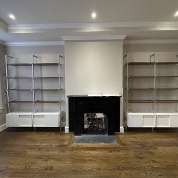 Elite Handyman Services LLC - Shelving units expertly installed by Nikola. - Handyman Near Me