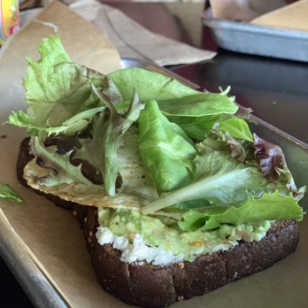Brew-n-Bake - Avocado Toast - Coffee & Tea Near Me - Lake Jackson, Texas