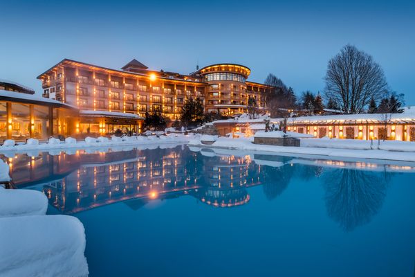 Sonnenalp Resort by null