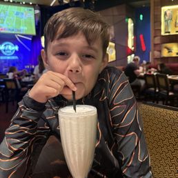 Vanilla milkshake... asked for no whip or cherry lol also delicious