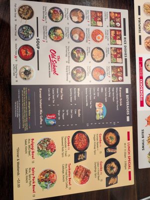 Menu photo 2 The Old School Tustin, CA Menu photo 2 The Old School Tustin, CA