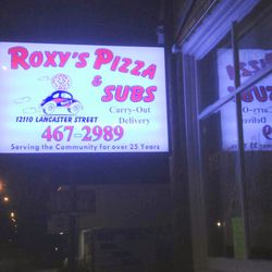 Roxy's Pizza & Restaurant