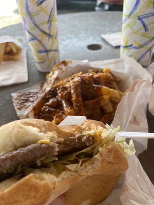 Lou's Burgers by null