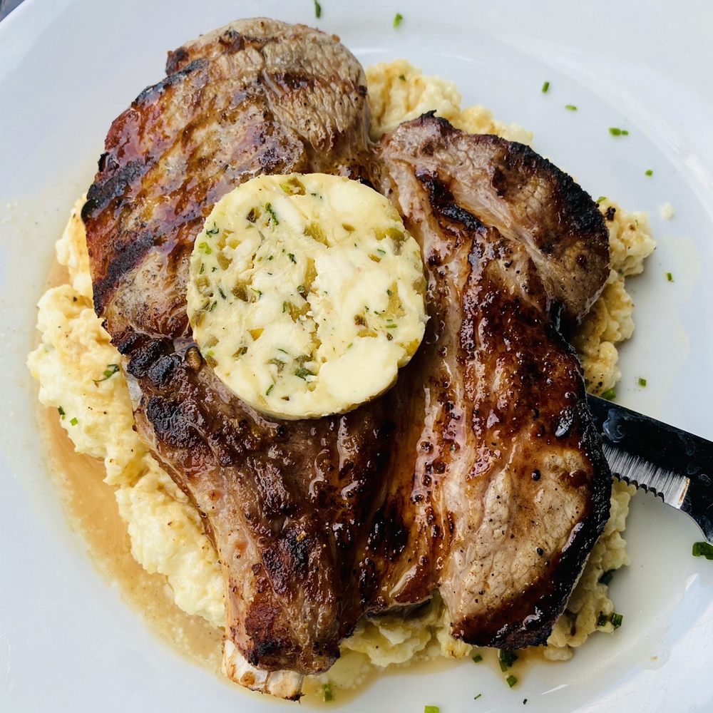 The Smith - Blackened pork chop - New American Near Me - Washington, DC, District of Columbia The Smith - Blackened pork chop - New American Near Me - Washington, DC, District of Columbia