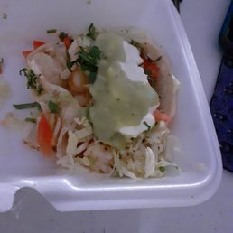 Shrimp taco Shrimp taco